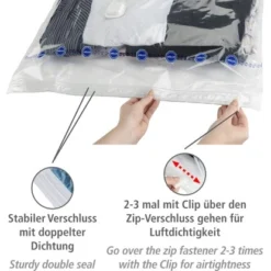 Wenko Vakuum Soft Box L Weiß 25 Cm X 65 Cm X 50 Cm -Wenko Astra Geschaft 4008838745076 1068 06