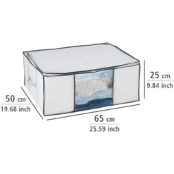 Wenko Vakuum Soft Box L Weiß 25 Cm X 65 Cm X 50 Cm -Wenko Astra Geschaft 4008838745076 1068 07