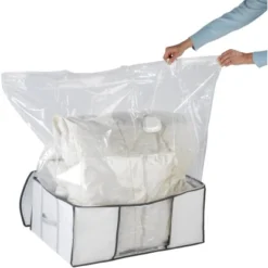 Wenko Vakuum Soft Box L Weiß 25 Cm X 65 Cm X 50 Cm -Wenko Astra Geschaft 4008838745076 1068 09