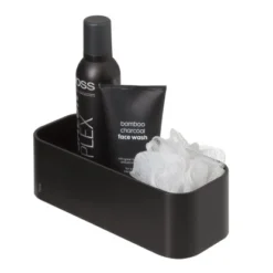 Tiger 2-Store Duschkorb / Wandablage 25 Cm Schwarz 23 Tiger 2-Store Duschkorb / Wandablage 25 Cm Schwarz -Wenko Astra Geschaft 4008911500028 4621 01