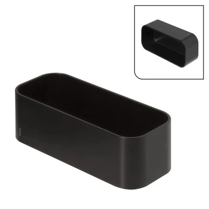 Tiger 2-Store Duschkorb / Wandablage 25 Cm Schwarz 3 Tiger 2-Store Duschkorb / Wandablage 25 Cm Schwarz – Bild 3