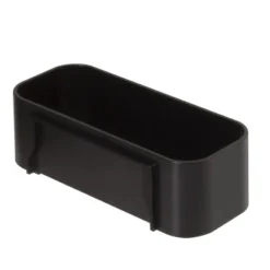 Tiger 2-Store Duschkorb / Wandablage 25 Cm Schwarz