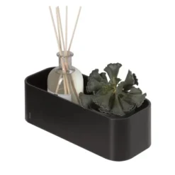 Tiger 2-Store Duschkorb / Wandablage 25 Cm Schwarz 26 Tiger 2-Store Duschkorb / Wandablage 25 Cm Schwarz -Wenko Astra Geschaft 4008911500028 4621 8