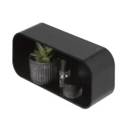 Tiger 2-Store Duschkorb / Wandablage 25 Cm Schwarz 24 Tiger 2-Store Duschkorb / Wandablage 25 Cm Schwarz -Wenko Astra Geschaft 4008911500028 4621 9