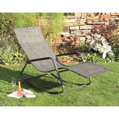 Acamp Schaukelliege Rockstar Anthrazit 5 Acamp Schaukelliege Rockstar Anthrazit – Bild 5