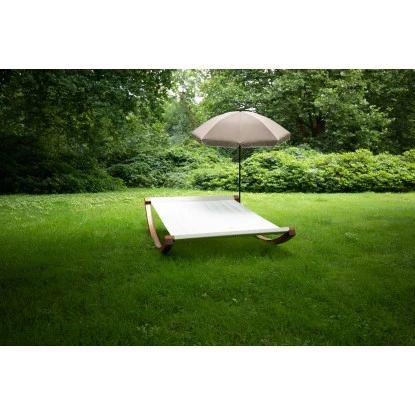 Acamp Liegeschaukel Pattaya Teak-Sand FSC® 4 Acamp Liegeschaukel Pattaya Teak-Sand FSC® – Bild 4