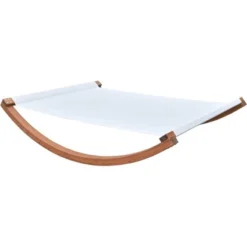 Acamp Liegeschaukel Pattaya Teak-Sand FSC® 11 Acamp Liegeschaukel Pattaya Teak-Sand FSC® -Wenko Astra Geschaft 4013556563505 4440 06