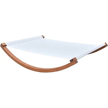 Acamp Liegeschaukel Pattaya Teak-Sand FSC® 6 Acamp Liegeschaukel Pattaya Teak-Sand FSC® – Bild 6