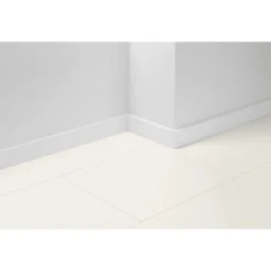 Parador Sockelleiste SL 18 Uni Weiß 70 Mm X 17 Mm Länge 2.200 Mm