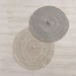 Bodenteppich Amena 2fach Sortiert 90 Cm X 90 Cm X 90 Cm