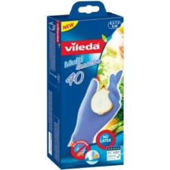 Vileda Multi Sensitive Einmalhandschuh Größe S/M 40-er Pack