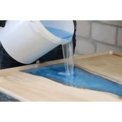 Brilliant Shine Kunstharz A+B 7,5 L Transparent -Wenko Astra Geschaft 4031396140922 2742 AB 08 5