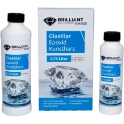 Brilliant Shine Kunstharz A+B 0,75 L Transparent