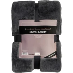 Lalee Wohndecke Heaven Graphite 150 Cm X 200 Cm