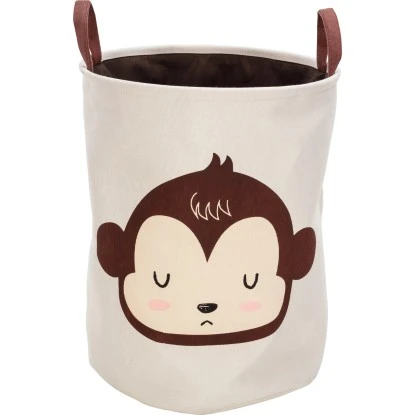 Aufbewahrungskorb Safari Adventure Affenmotiv Ø 35 Cm X 45 Cm 1 Aufbewahrungskorb Safari Adventure Affenmotiv Ø 35 Cm X 45 Cm