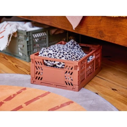 Klappbox Safari Adventure Grün-Rot-Ocker Set 3-teilig 2 Klappbox Safari Adventure Grün-Rot-Ocker Set 3-teilig – Bild 2