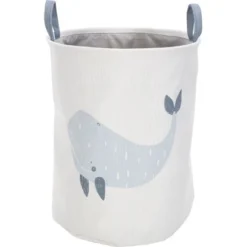 Aufbewahrungskorb Under The Sea Blau Ø 35 Cm X 45 Cm