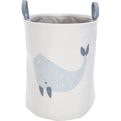 Aufbewahrungskorb Under The Sea Blau Ø 35 Cm X 45 Cm 1 Aufbewahrungskorb Under The Sea Blau Ø 35 Cm X 45 Cm