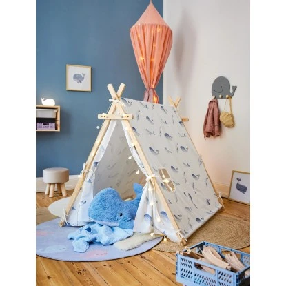 Kinder-Hocker Under The Sea Beige Ø 28,5 Cm X 30 Cm 2 Kinder-Hocker Under The Sea Beige Ø 28,5 Cm X 30 Cm – Bild 2