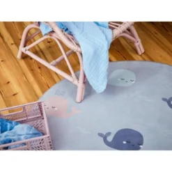 Kinder-Teppich Under The Sea Walprint Ø 100 Cm -Wenko Astra Geschaft 4048123264431 AB01 230821