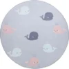 Kinder-Teppich Under The Sea Walprint Ø 100 Cm