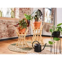 Jute Teppich Natur-Grün Ø 100 Cm 5 Jute Teppich Natur-Grün Ø 100 Cm -Wenko Astra Geschaft 4048123264592 AB01 050521