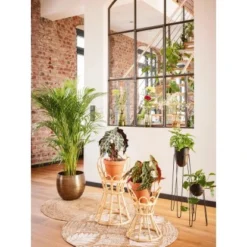 Jute Teppich Natur-Beige Ø 100 Cm 6 Jute Teppich Natur-Beige Ø 100 Cm -Wenko Astra Geschaft 4048123264608 AB01 050521