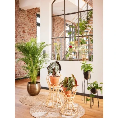 Jute Teppich Natur-Beige Ø 100 Cm 3 Jute Teppich Natur-Beige Ø 100 Cm – Bild 3