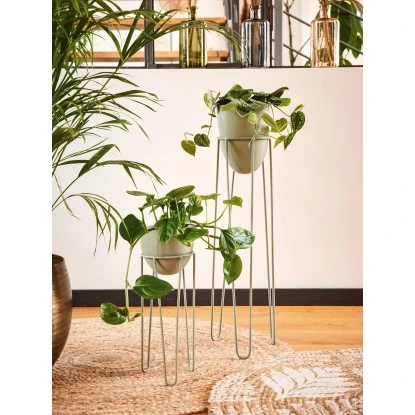 Jute Teppich Natur-Beige Ø 100 Cm 4 Jute Teppich Natur-Beige Ø 100 Cm – Bild 4