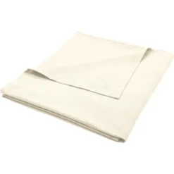 Baumwolldecke 150 Cm X 250 Cm Weiß