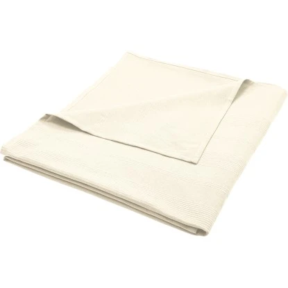 Baumwolldecke 150 Cm X 250 Cm Weiß 1 Baumwolldecke 150 Cm X 250 Cm Weiß