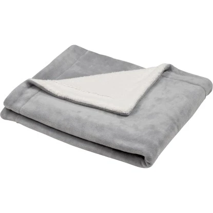 Fleecedecke Sherpa 130 Cm X 150 Cm Dunkelgrau 1 Fleecedecke Sherpa 130 Cm X 150 Cm Dunkelgrau