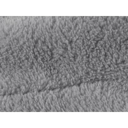 Fleecedecke Sherpa 130 Cm X 150 Cm Dunkelgrau 2 Fleecedecke Sherpa 130 Cm X 150 Cm Dunkelgrau – Bild 2