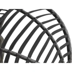 Hängesessel Leyburn Aus Polyrattan Grau-Taupe -Wenko Astra Geschaft 4048126606412 CU02 050820