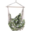 Hängesessel Lytton FSC® Blattmuster/Natur