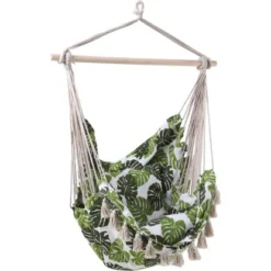Hängesessel Lytton FSC® Blattmuster/Natur