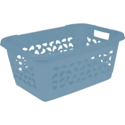 Keeeper Wäschekorb Jost Nordic Blue 52 L
