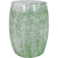 Metallhocker Colombo 210 Grün