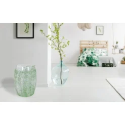 Metallhocker Colombo 210 Grün -Wenko Astra Geschaft 4056216614933 4842 4