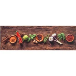 Astra Sauberlaufmatte Miabella 50 Cm X 150 Cm Gewürze Multicolor