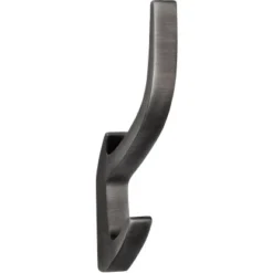 Siro Huthaken 2432 Metall Eisenfarben Antik Lochabstand 32 Mm