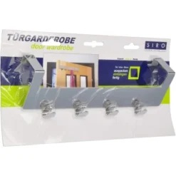 Siro Türgarderobe 2144 Metall Chrom Glänzend Länge 255 Mm -Wenko Astra Geschaft 409635 3567 3