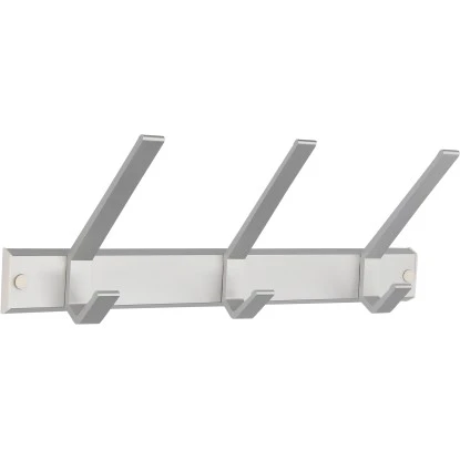 Siro Hakenleiste 1673 Aluminium Länge 330 Mm 1 Siro Hakenleiste 1673 Aluminium Länge 330 Mm