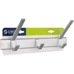 Siro Hakenleiste 1674 Aluminium Länge 320 Mm 5 Siro Hakenleiste 1674 Aluminium Länge 320 Mm -Wenko Astra Geschaft 409986 3567 3