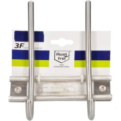 Siro Hakenleiste 2196 Edelstahl Feingeschliffen Länge 140 Mm -Wenko Astra Geschaft 409998 3567 3