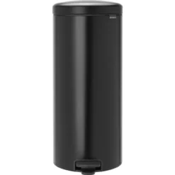 Brabantia Treteimer NewIcon 30 L Schwarz