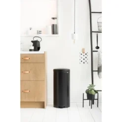 Brabantia Treteimer NewIcon 30 L Schwarz -Wenko Astra Geschaft 40 Treteimer newIcon 30L 4
