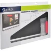 Siro Magnetische Kreidetafel Mit Hakenleiste 2431 Metall Länge 380 Mm