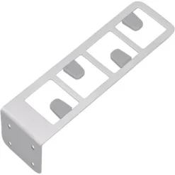 Siro Schrankhaken 2363 Metall Aluminiumfarben Länge 192 Mm