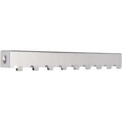 Siro Hakenleiste 2430 Mit Ablage Metall Chrom Glänzend Länge 513 Mm